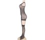 Queen Lingerie LEOPARD PATTERN BODYSTOCKING S-L