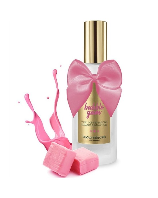 Bijoux Love Cosmetiques BIJOUX BUBBLE GUM 2 В 1 СИЛИКОНОВЫЙ ГЕЛЬ 100 МЛ