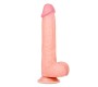 Liketrue Slidy Realistic Dildo Dual Layer Retractable and Adjustable 9