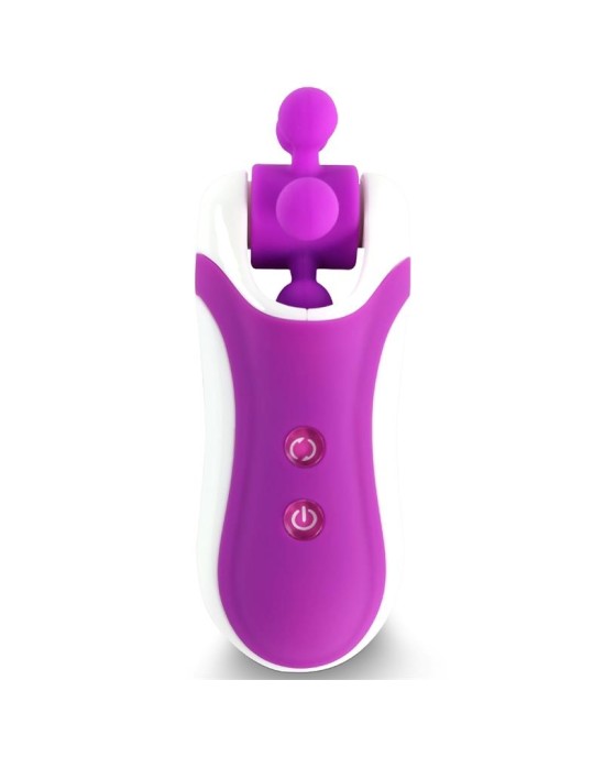 Feelztoys Clitella Oral Clitoral Stimulator Purple