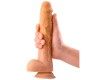 Max & Co Lois Realistic Dildo with Testicles 9.1 Flesh