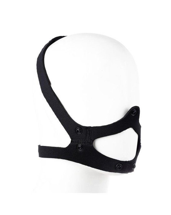 A-Gusto Neoprene Puppy Face Mask Red