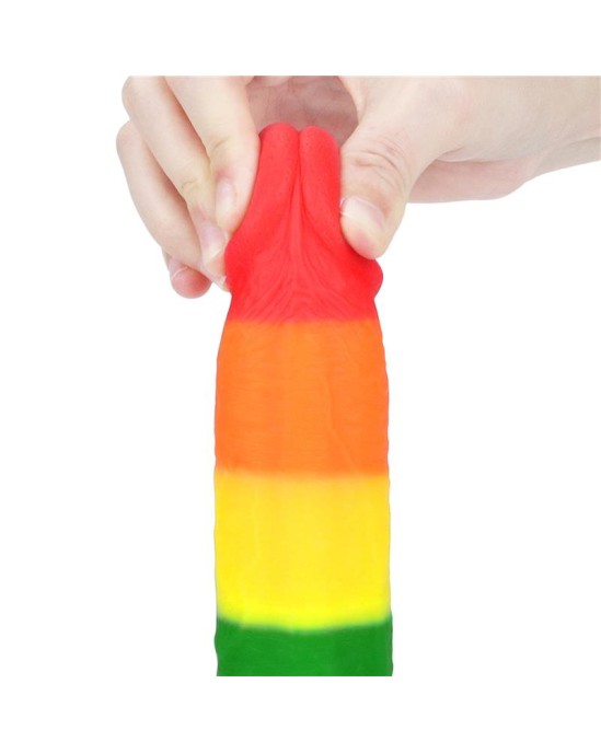 Lovetoy Dildo Prider 9 Liquid Silicone