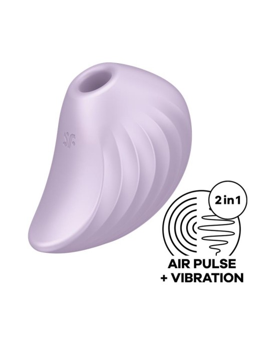 Satisfyer Klitors Sucker Pearl Driver Violets