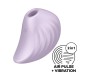 Satisfyer Klitors Sucker Pearl Driver Violets