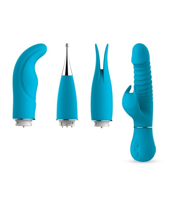 Engily Ross Eivian Interchangeable 4 Pieces Set Vibration and Thrusting