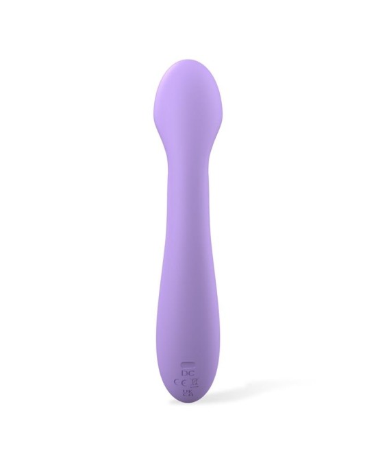 Engily Ross Dianne Vibe šķidrais silikons unibody G-Spot saliekams USB