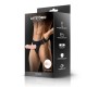 Harness Collection Latetobed Съемный страпон Atoor с полым дилдо, вибрацией и дистанционным управлением
