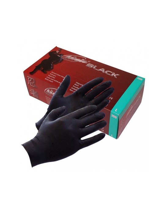 Bondage Play Latex Disposable Gloves 100 Pieces