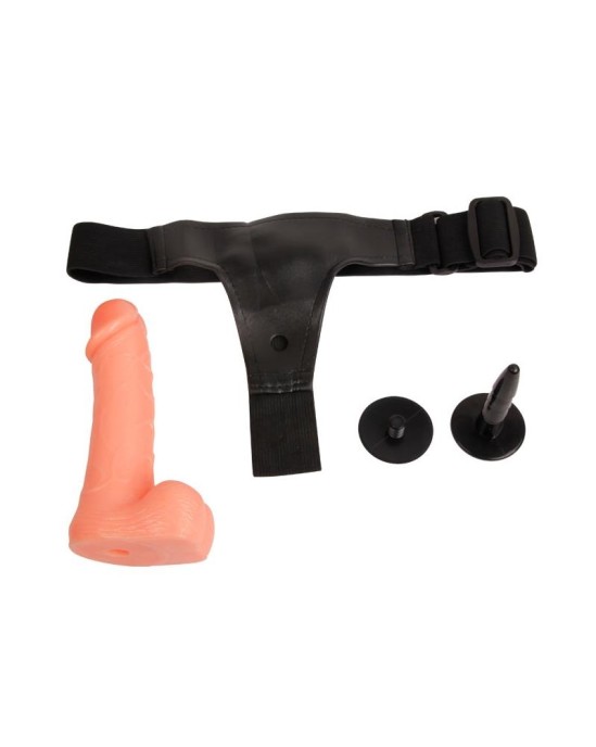 Baile Adjustable Strap-On with Dildo 18 cm