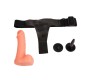 Baile Adjustable Strap-On with Dildo 18 cm