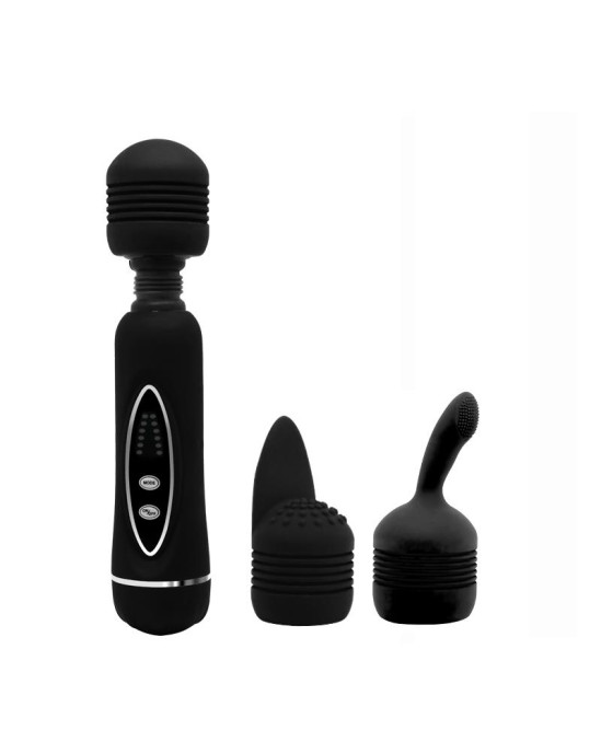 Prettylove Magic Massager Black