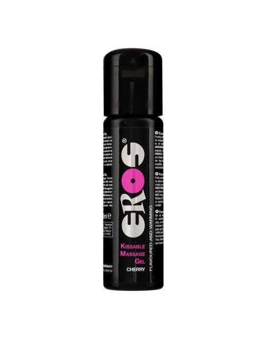 Eros Kissable Massage Gel Cherry Aroma 100 ml