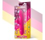 Goodies Candy G-Spot Rabbit Vibe USB silikona fuksija