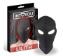 Intoyou Bdsm Line Lilith Incognito Mask with Opening in the Eyes Black