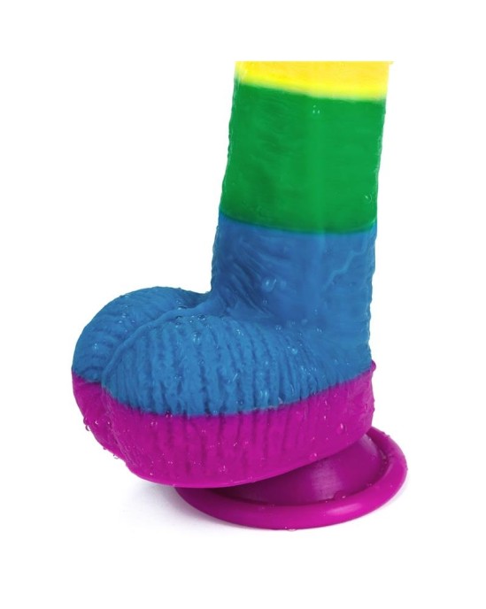 Lovetoy Dildo Prider 9 Liquid Silicone