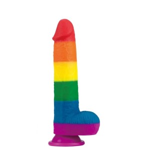 Lovetoy Dildo Prider 9 šķidrais silikons