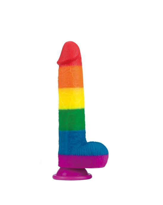 Lovetoy Dildo Prider 9 šķidrais silikons