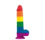 Lovetoy Dildo Prider 9 šķidrais silikons