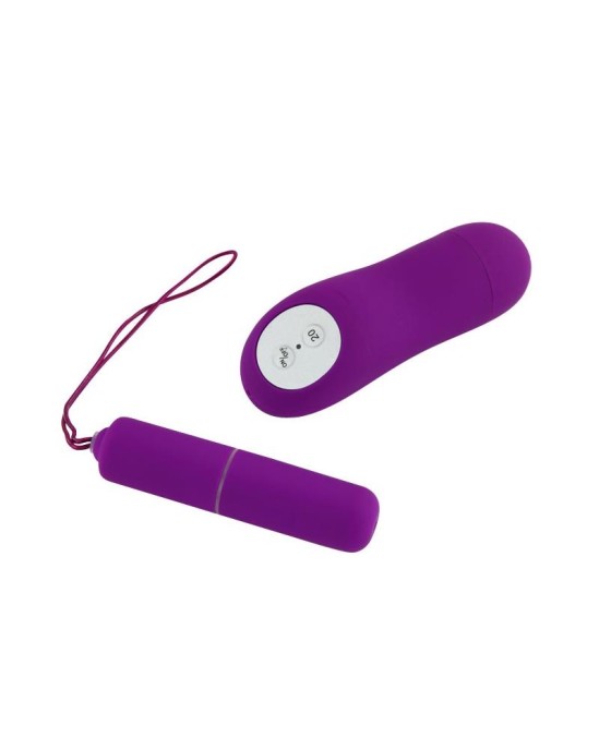 Baile Вибрирующая пуля Magic X20 Фиолетовый