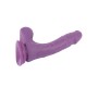 Chisa Dual Density Dildo Purple 8