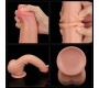 Lovetoy Dildo Dual Layer Sliding Skin 11.5