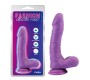 Chisa Dual Density Dildo Purple 8