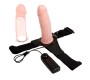 Harness Collection Latetobed Съемный страпон Atoor с полым дилдо, вибрацией и дистанционным управлением