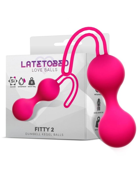 Latetobed Fitty 2 - Dumbell Kegel Balls 52 gr