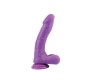 Chisa Dual Density Dildo Purple 8