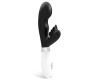 Latetobed Sliper Rabbit Vibe Silicone Black