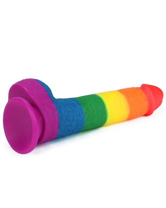 Lovetoy Dildo Prider 9 Liquid Silicone