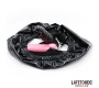 Latetobed Bdsm Line Elastic Briefs with Vibrating Dildo One Size