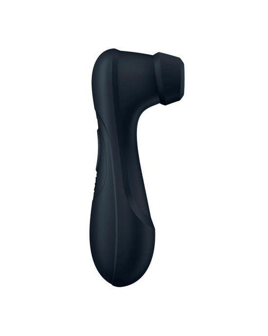 Satisfyer Pro 2 Gen 3 šķidrā gaisa tehnoloģijas sūkšanas un vibrācijas lietotne Connect Black