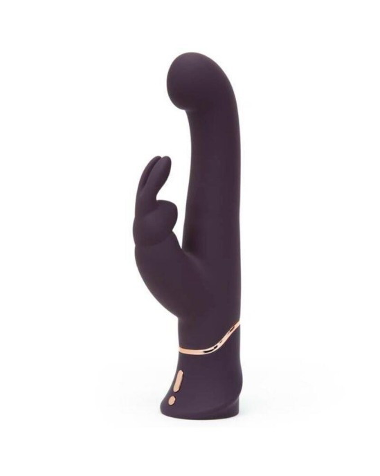 Fifty Shades Of Grey Greedy Girl Vibe G-spot Stimulator and Rabbit