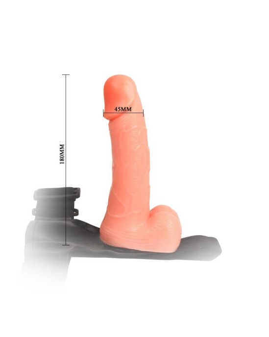 Baile Adjustable Strap-On with Dildo 18 cm