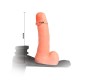 Baile Adjustable Strap-On with Dildo 18 cm