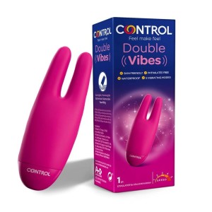 Control Dubultais stimulators Double Vibe 5 funkcijas