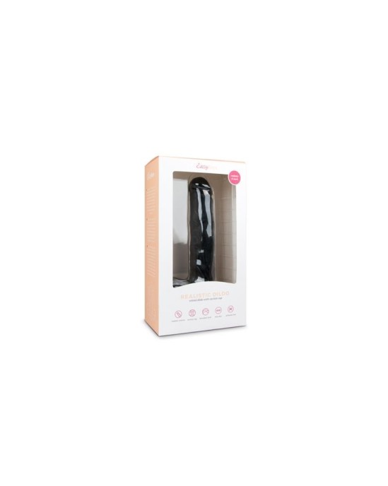 Easytoys Realistic Dildo Black 26,5 cm