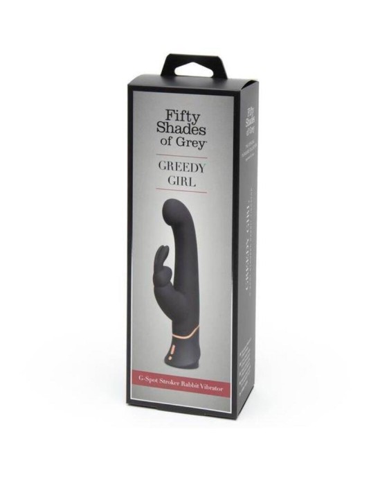 Fifty Shades Of Grey Greedy Girl Vibe G-spot Stimulator and Rabbit