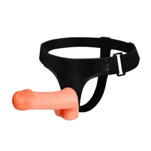 Baile Regulējama siksna ar dildo 18 cm