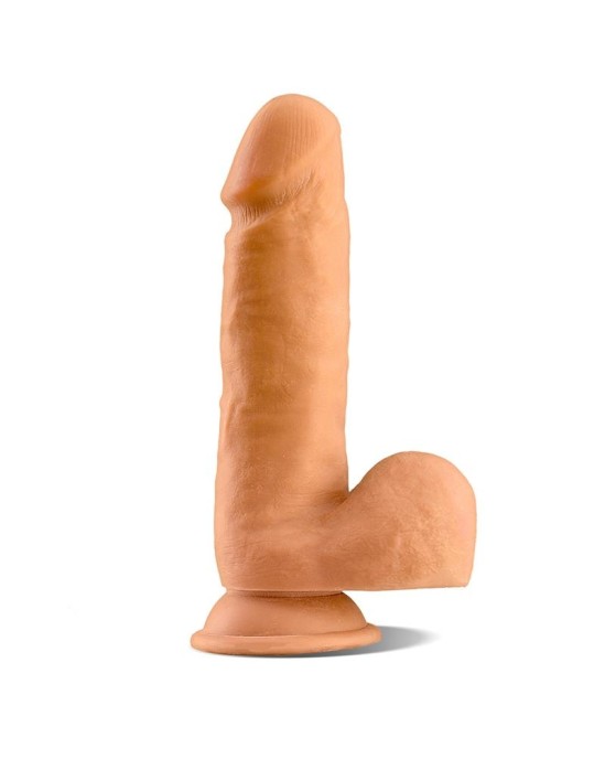 Max & Co Dimi Realistic Dildo with Testicles 7.9 Flesh