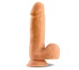 Max & Co Dimi Realistic Dildo with Testicles 7.9 Flesh