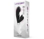 Latetobed Тапочки Rabbit Vibe Silicone Black