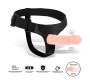 Harness Collection Latetobed Съемный страпон Atoor с полым дилдо, вибрацией и дистанционным управлением