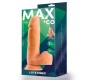 Max & Co Dimi Realistic Dildo with Testicles 7.9 Flesh