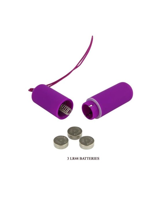 Baile Вибрирующая пуля Magic X20 Фиолетовый