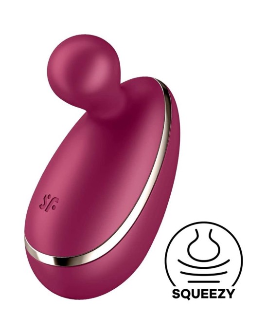 Satisfyer Stimulatora vieta uz 1 ogas