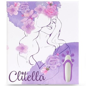 Feelztoys Clitella Oral Clitoral Stimulator Purple