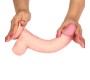 Liketrue Slidy Realistic Dildo Dual Layer Retractable and Adjustable 9